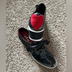 Closet clear out - Minx shoes! Funky fun tie ups!